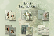 Wellbeing Coach Template - IG Canva, a Social Media Template by Under My Cozy Roof (Thumbnail 4 of 12)