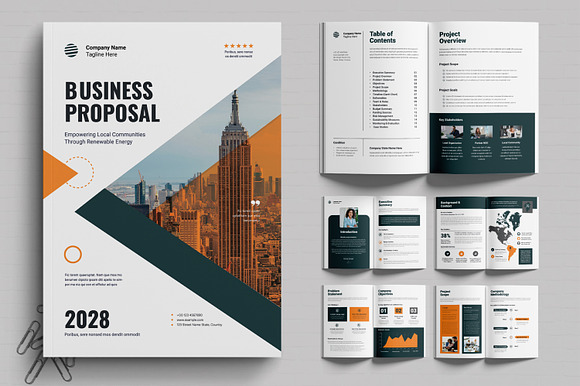 Marketing Agency Business Proposal preview 8