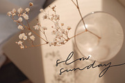 Brittany | Brush Display Font, a Handwritten Font by Monterey Studio (Thumbnail 2 of 8)