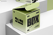 Square Box Mockup Set-3, a Packaging Mockup by Grid&Glow (Thumbnail 6 of 8)