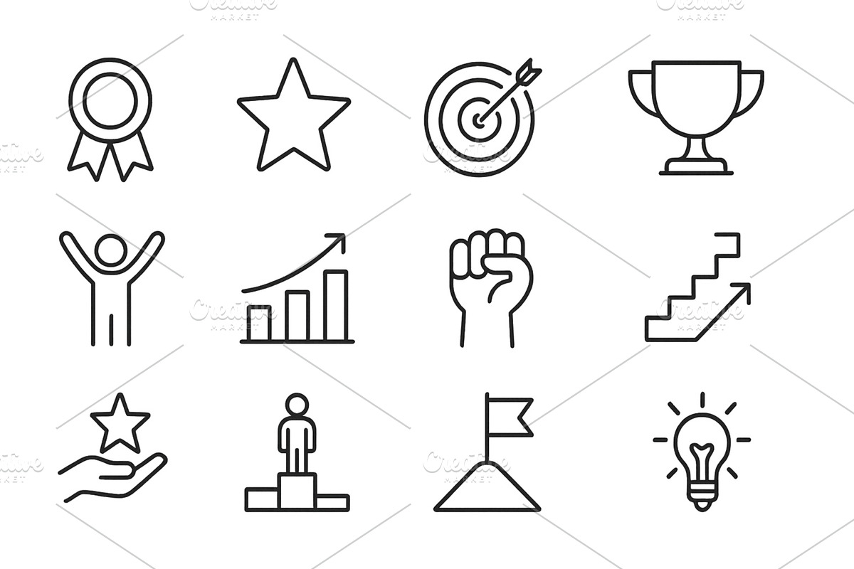 Vector illustration of award, an Object Illustration by ZinetroN