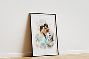Painting Watercolor Splash Art, an Action Add-On by MRI STUDIO (Thumbnail 7 of 21)