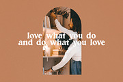 Fashion Modish / Vintage Letterpress, a Font by typeline studio (Thumbnail 12 of 17)