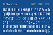 Geomore – Condensed Serif, a Serif Font by Craft Supply Co. (Thumbnail 8 of 8)