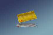 Credit Card Mockup, a Print Template by rahmatmoscae (Thumbnail 4 of 10)