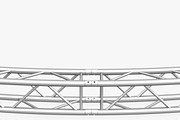 Circle Square Truss Diameter 1000cm, a Furniture 3D Model by akerStudio (Thumbnail 7 of 14)