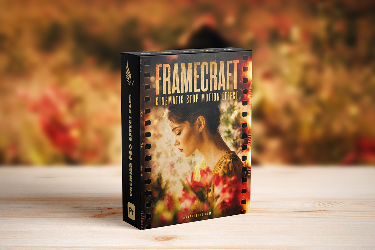 FrameCraft Stop Motion Premiere Pro, a Plug-in Add-On by AAA Presets (Photo 2 of 3)