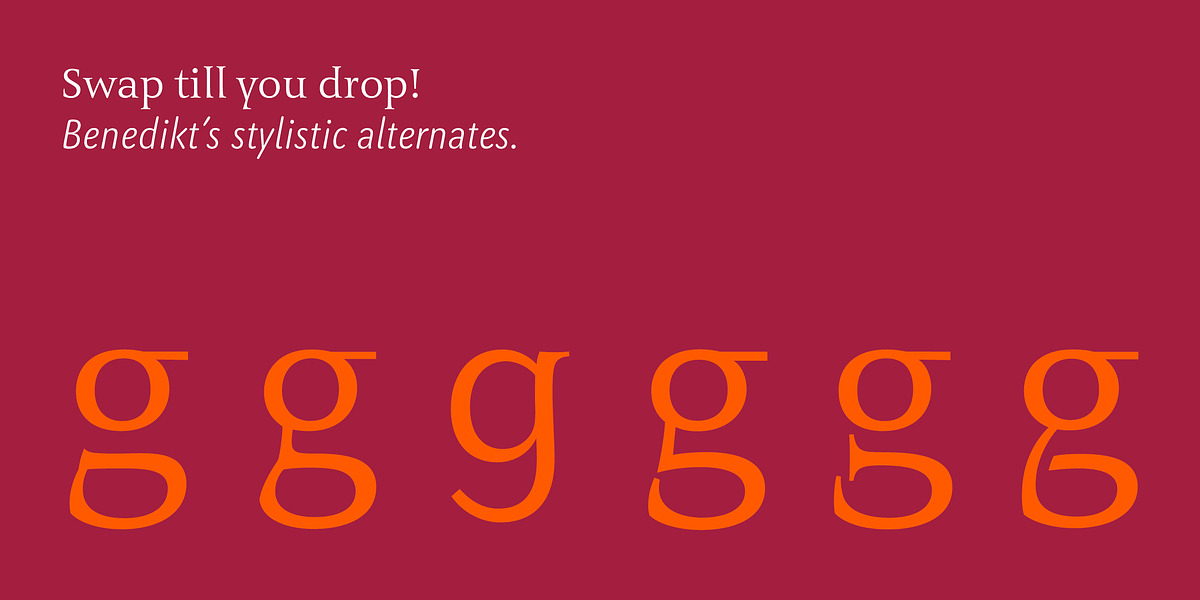 Benedikt, a Sans Serif Font by Finaltype (Photo 7 of 20)