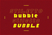 Speak Up, a Sans Serif Font by Cut Story (Thumbnail 18 of 18)
