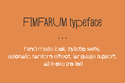 Fimfarum Pro Font, a Font by Juraj Chrastina (Thumbnail 3 of 5)