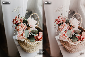 10 Rose Gold Lightroom Presets