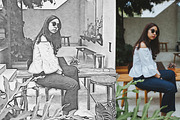 Sketch Art Photo Action preview 3