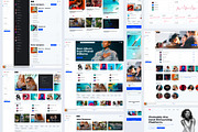 Hologram Design System, an UI Kit Template by Creative Perspective (Thumbnail 4 of 8)