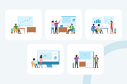 Digital Marketing Illustration, a Person Illustration by Twfoo Studio (Thumbnail 6 of 6)