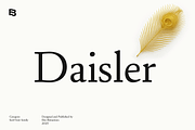 Daisler; 12 Text Serif Font, a Serif Font by Eko Bimantara (Thumbnail 1 of 15)
