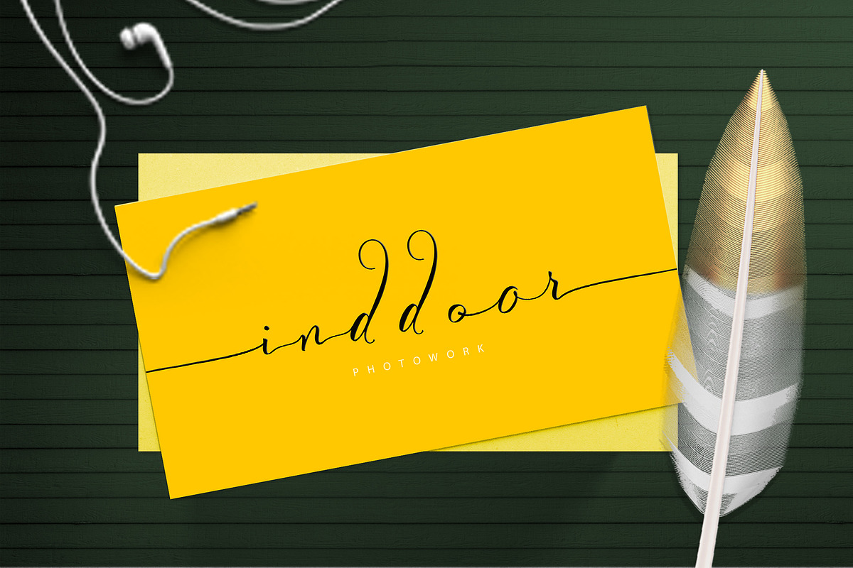 Scriptic Wilder, a Script Font by Fontdroe (Photo 9 of 14)
