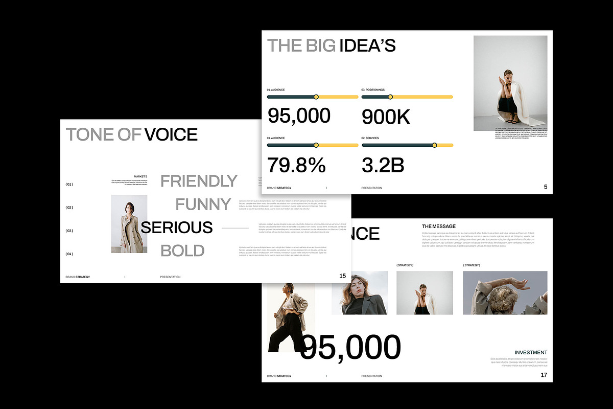 Brand Strategy Presentation Deck, a Presentation Template by Devators (Photo 5 of 6)