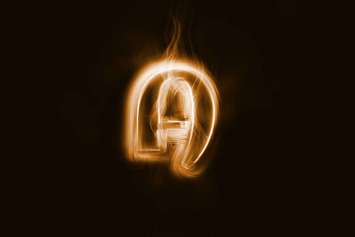 Smoke Text Effect Plugin, an Action Add-On by MRI STUDIO (Photo 15 of 15)