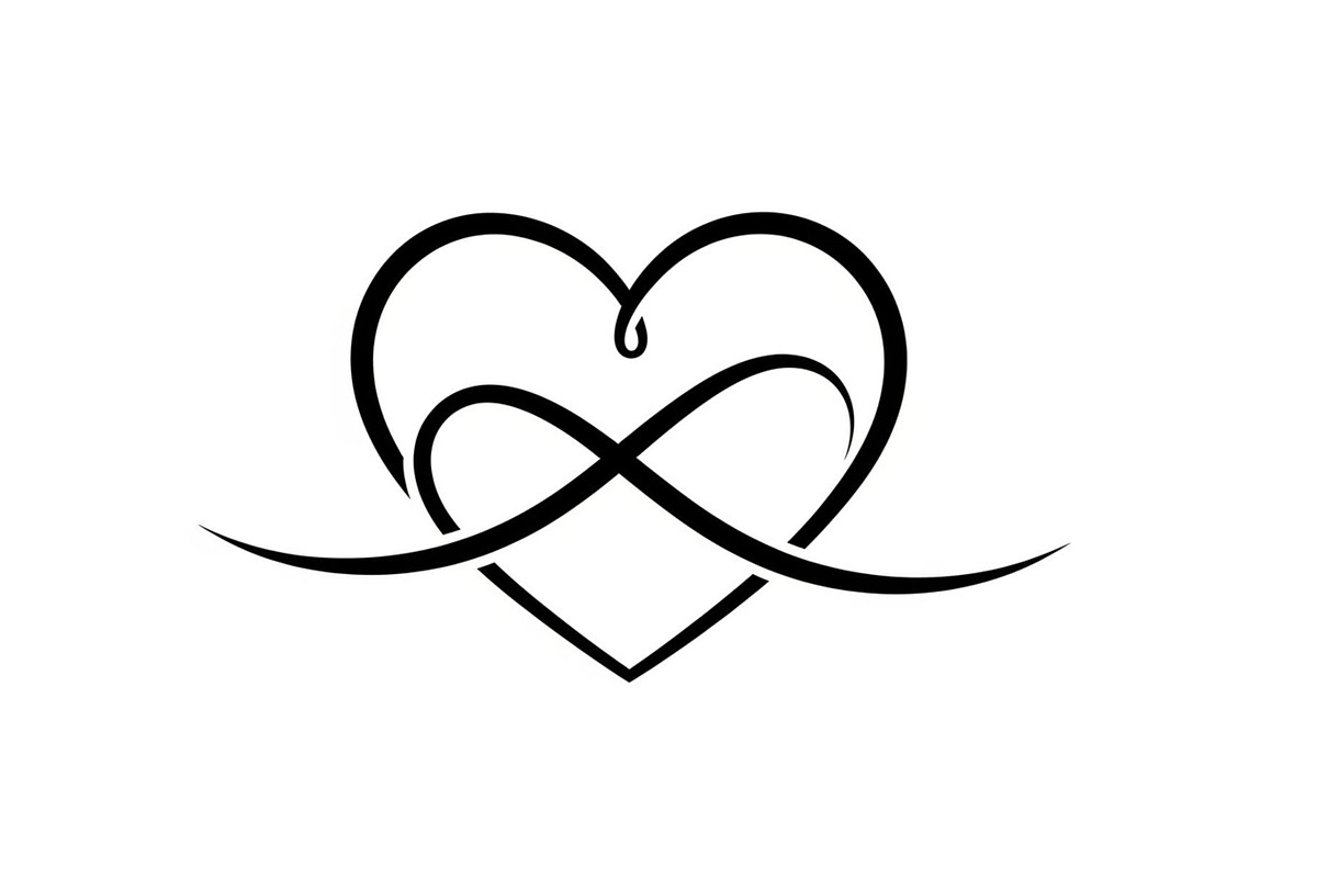 50 Infinity Heart Symbol Vector Bund, an Illustration by abu67222 (Photo 40 of 51)
