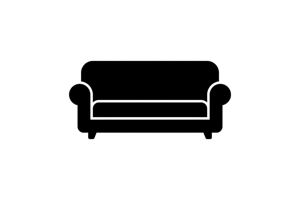 Modern Sofa Silhouette Collection, an Object Graphic by Creativeshirt (Photo 2 of 3)