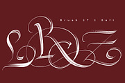 CalligraphyMasters Procreate Brushes, a Brush Add-On by the Fontmaker (Thumbnail 34 of 38)