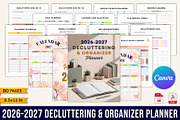 2026–2027 Decluttering & Organizer, a Stationery Template by Designmela01 (Thumbnail 1 of 10)
