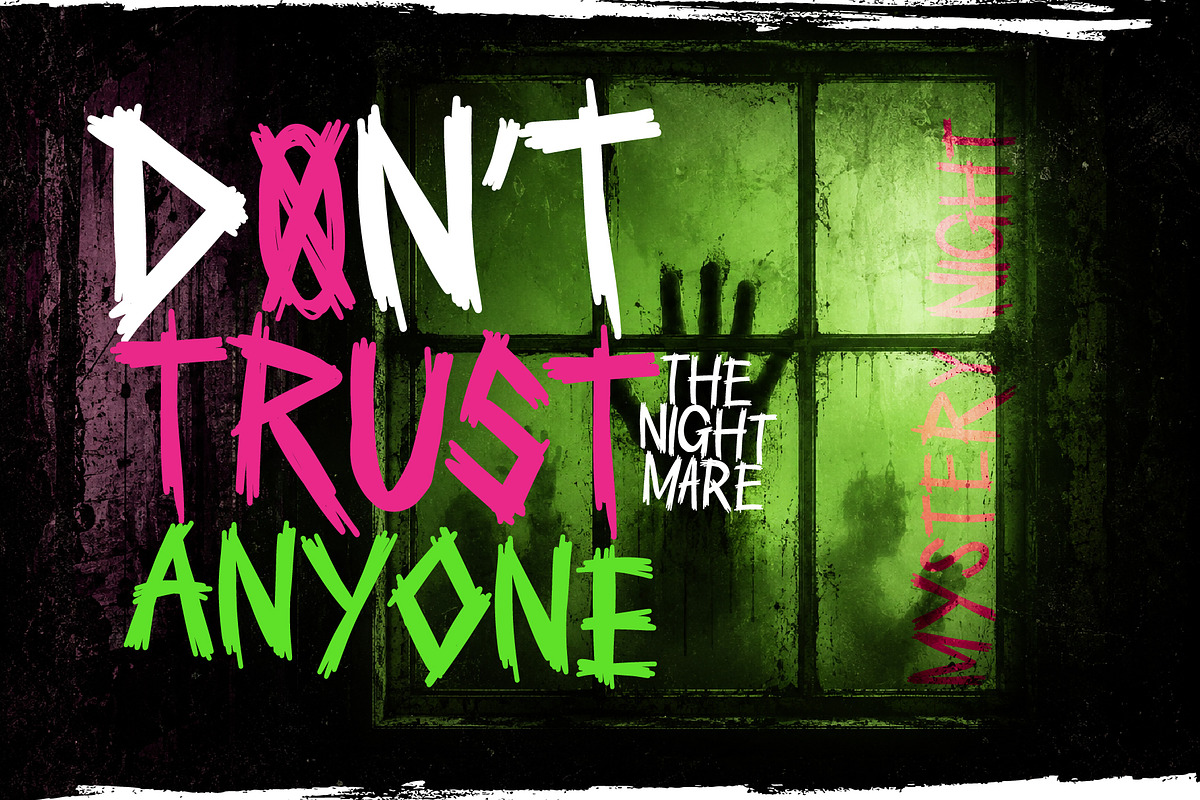 Ritual Thorn, a Handwritten Font by BBtypeStudios (Photo 5 of 11)