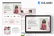 Kajabi Sales Funnel Templates, a Landing Page Template by Altenne | Kajabi Designer (Thumbnail 2 of 10)