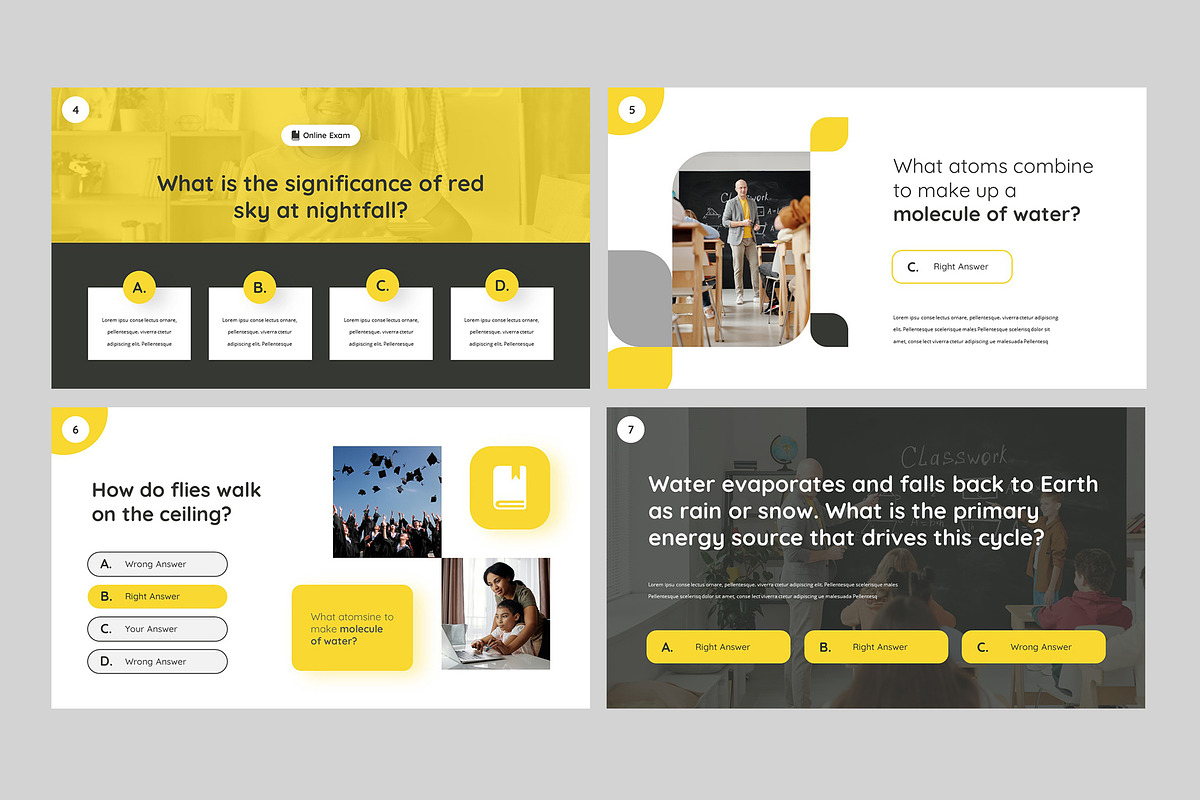 MidTest - Education Powerpoint, a Presentation Template by rgbryand (Photo 3 of 9)