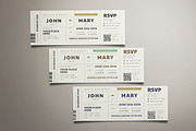 Boarding Pass Wedding Invitation, an Invitation Template by Vynetta (Thumbnail 3 of 3)