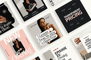 Trailblazer Canva Instagram Template, a Social Media Template by Built From Fire Studio (Thumbnail 3 of 7)