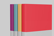 Books Set Mockup - 10 views, a Books & Magazine Mockup by Illusiongraphic (Thumbnail 15 of 21)