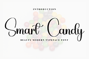 Smart Candy, a Handwritten Font by InermediaSTUDIO (Thumbnail 1 of 8)