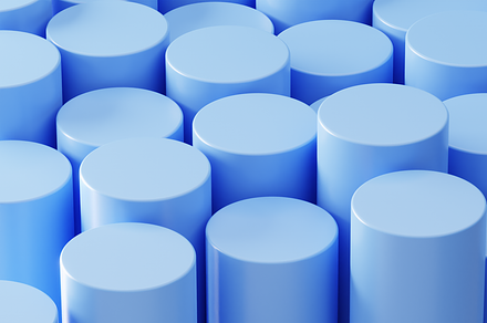 3D Abstract Cylinder Shape, an Object 3D Model by MRSL