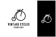 Vintage Cycle Bike Logo, a Branding & Logo Template by Atlantis X Nurman Arbai (Thumbnail 2 of 2)