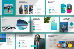 Travelita Presentation Template