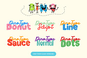 DinoType Educational Font Family, a Script Font by Yasir Ekinci (Thumbnail 3 of 12)