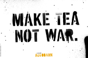 Display font Autobahn Stencil, a Blackletter Font by Itsmesimon (Thumbnail 4 of 11)