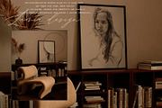 Japandi Frame Mockup Bundle, a Household Mockup by LAMIA DESIGN (Thumbnail 11 of 18)