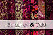 20 burgundy marble textures 64 mp, a Texture Graphic by tkdesign (Thumbnail 1 of 21)