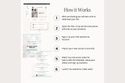 Systeme.io Almond Studio Course Port, a Landing Page Template by Hayley's Digital Hub (Thumbnail 9 of 10)