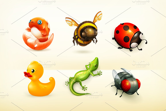 Animal Cartoon Characters