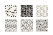 Natural Seamless Patterns Bundle, a Pattern Graphic by Curly_Pat (Thumbnail 8 of 18)