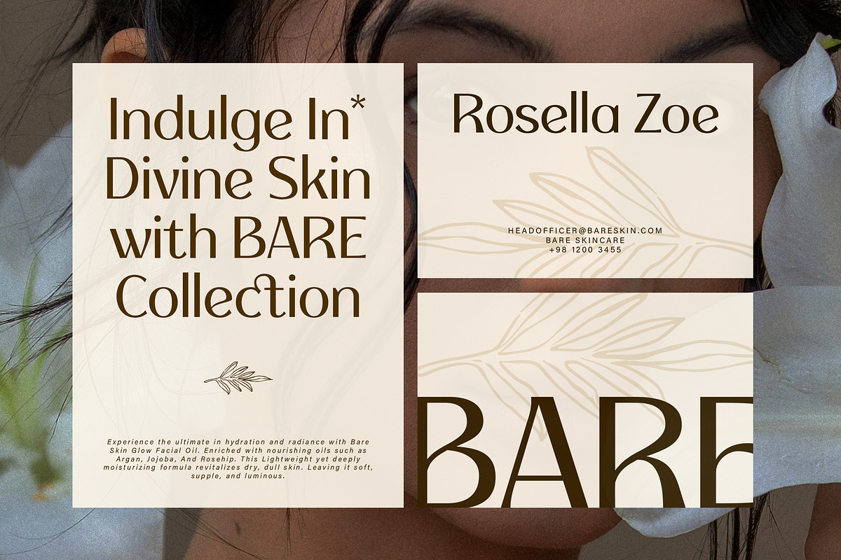 Pavesky – Luxury Elegant Beauty Sans, a Sans Serif Font by Typia Nesia (Photo 8 of 12)