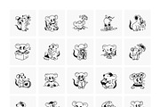 50 Rat Icons, an Outline Icon by Prosymbols (Thumbnail 4 of 5)