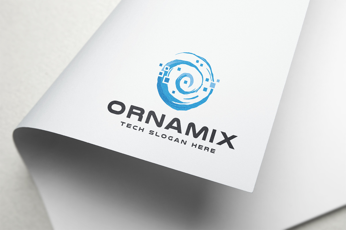 Digital Pixel Letter O Logo, a Branding & Logo Template by Design_Planet