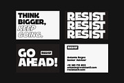 Montra - Bold Sans Display Font, a Sans Serif Font by Surplus Type Co (Thumbnail 4 of 9)