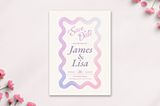 Watercolor Scallop Frame Bundle, a Decorative Illustration by Kusumaillustration (Thumbnail 2 of 11)