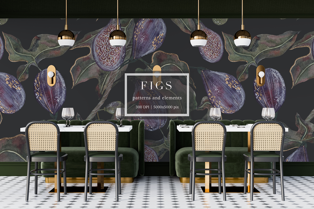 FIGS, an Illustration by PASHKOVA (Photo 1 of 11)