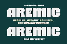 Aremic | Bold Display